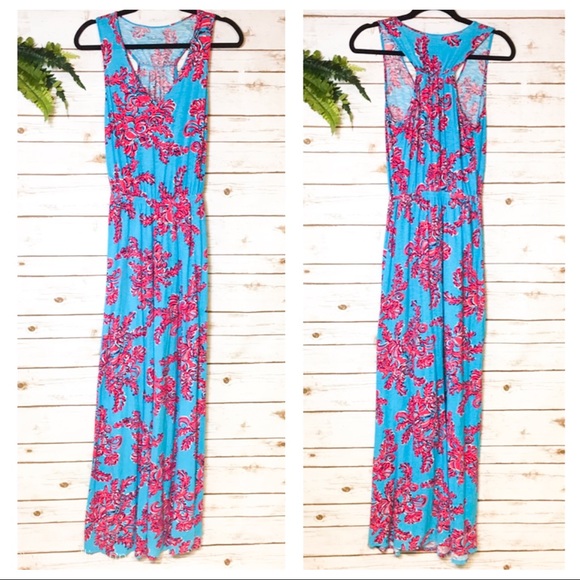 ✨Lilly Pulitzer | Rhode Island Reef Maxi Dress - Picture 3 of 8